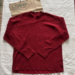 LL Bean River Driver Crewneck